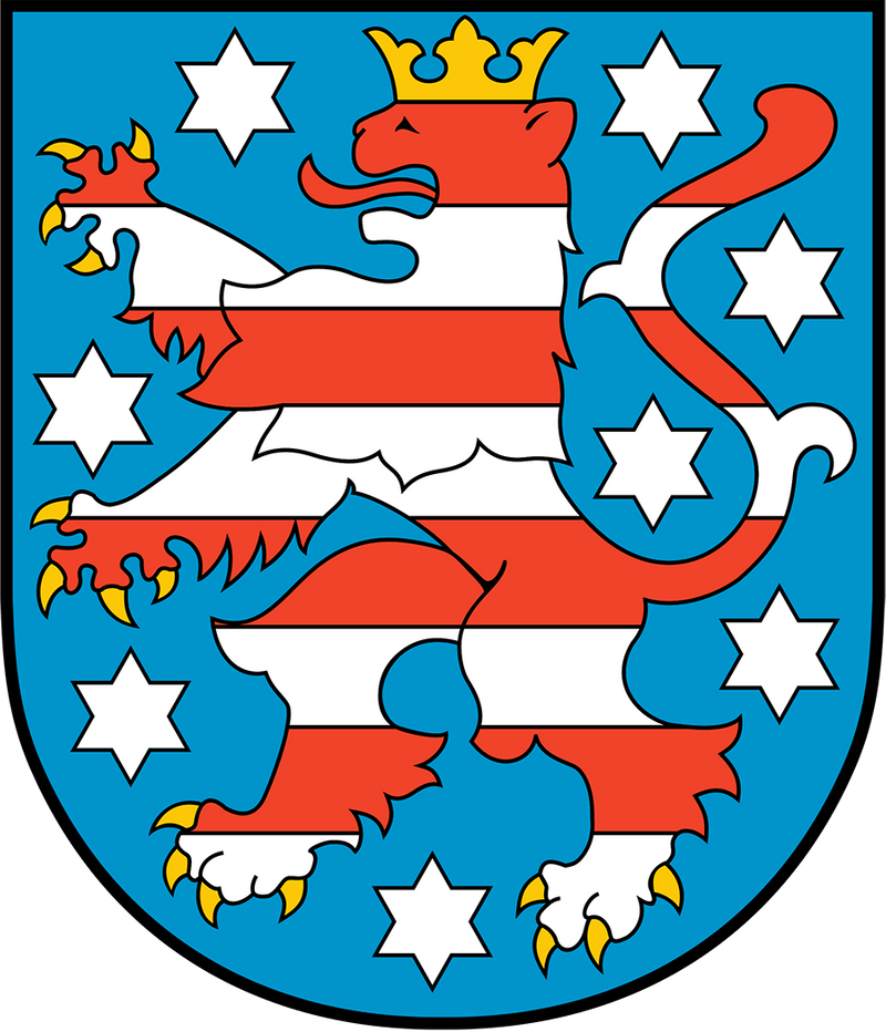 Thüringer Wappen